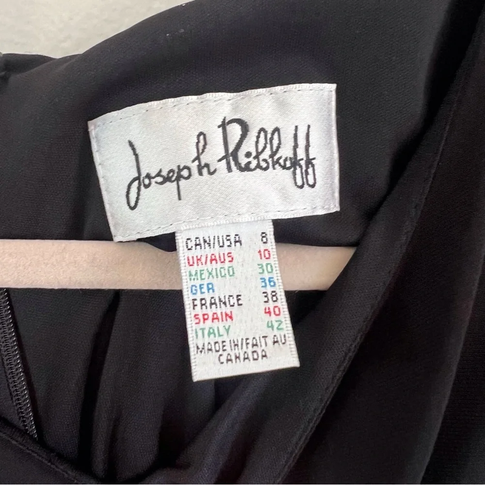 Joseph Ribkoff Geometric Dress - Picture 3 of 8